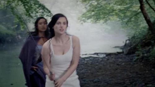 bigbardafree: id watch a show that was literally just morgana and gwen travelling the forests around