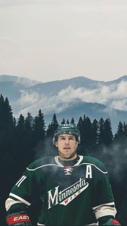 Zach Parise + Forest /requested by anonymous/