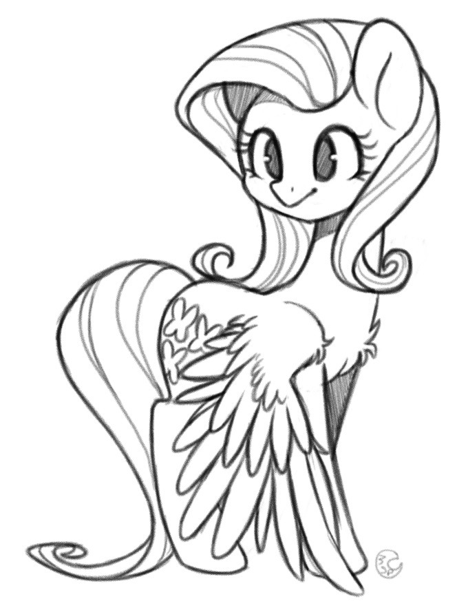 lunarphoenix:Flutters by Rain-Ame &lt;3