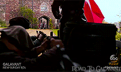 roadtogalavant:Galavant | 2x06: Sid singing, ready to attack, and his army? Well…