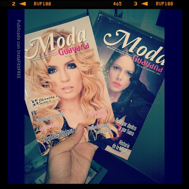 catsandrhan:
“ Al fin llegó :’) #excited #magazine #modaguayana #sisters #puertoordaz #venezuela.
”