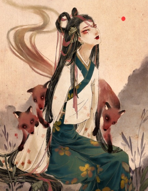 illustina:fox demons