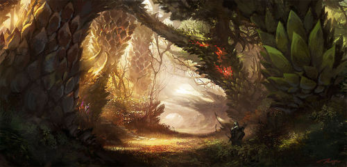 awesomedigitalart:  art by Taega  
