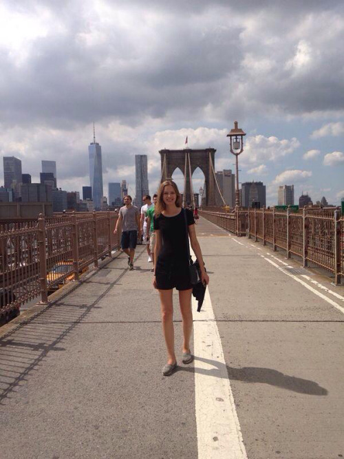 fyeahestherheesch:  New York was once again fantastic ♥ ♥ (x)