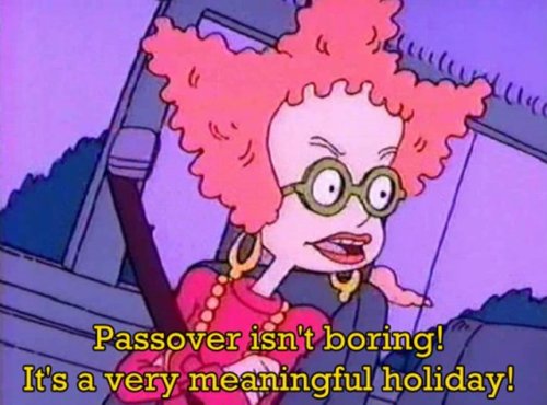 sparkly-jizz: Shoutout to Rugrats for not only having Christmas episodes, but also Kwanzaa, Chanukah, and Passover episodes