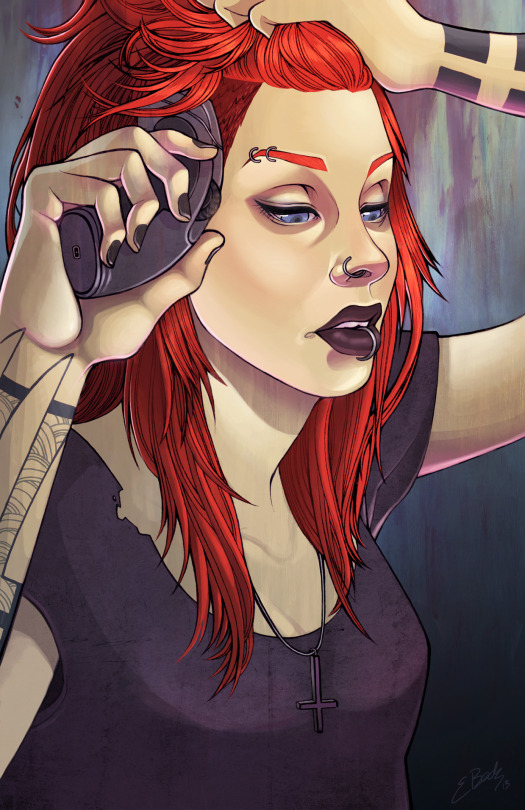 Petra Pin-up