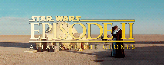saintalia: star wars movies + significant uses of the force theme / binary sunset