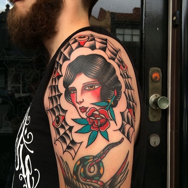 eagledaggerrosepanther:  Daniel Octoriver @octoriverdaniel 