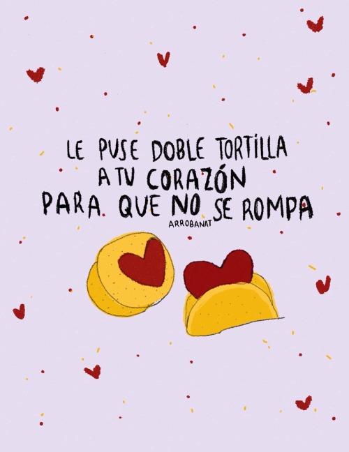 arrobanat:https://www.kichink.com/stores/grunshop/M&amp;TC: “I wrapped your heart in two tortillas s