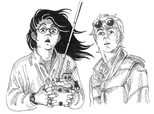 ghostydraws:people seemed to like when i did filmstuck yesterday, so here’s back to the future jade 