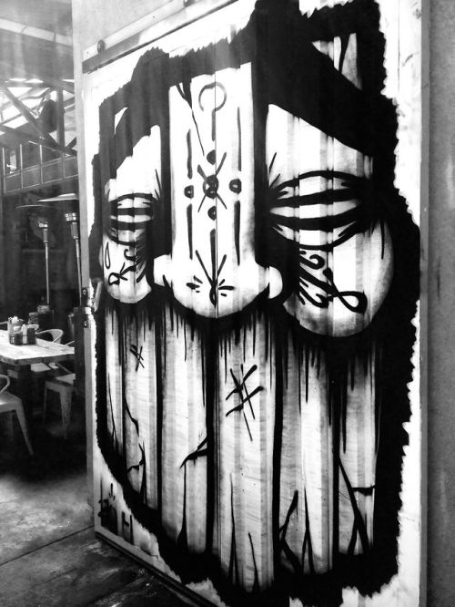 citystreetart:  gats street art:  berkeley - alcatraz 