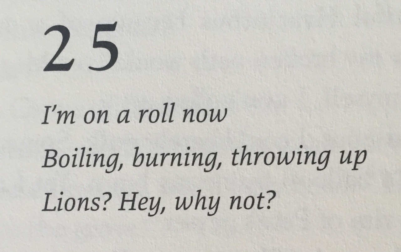 My favorite apollo haiku from the hidden oracle tumblr pics