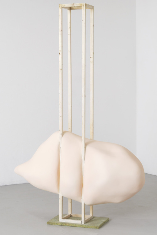 exasperated-viewer-on-air:Céline Le Guillou - Untitled, 2022wood, polyester resin, polyurethane sealant, paintdim. unkn.