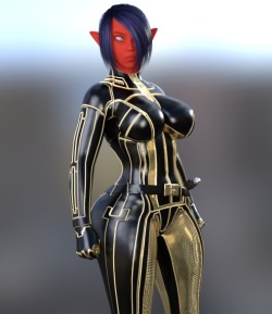 rivaliant:  evolluision:  so i have decided this would Lir’s signature outfit, it doesn’t seem to be to flashy but at the same time makes her seem more important then most.for those of you who don’t know Lir is a Captain of the Tettron Enforcers,