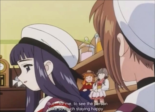 sophisticatedlesbian:junehovick:file under: reasons tomoyo daidouji is a perfect wonderful angelcryi