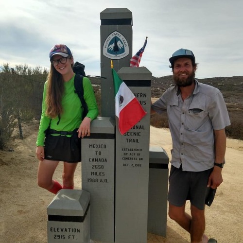 We walked from Canada to Mexico! 2650 miles in exactly 4 months. We faced insane bugs, relentless he