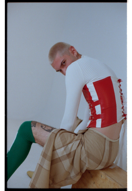 Roberto captured by the lens of Diego Galaz and styled by Alvaro Renner, in exclusive for Fucking Yo