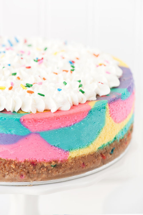 sweetoothgirl:    Tie Dye Cheesecake    porn pictures