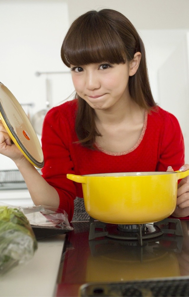 miyacci:  週刊ジョージア 40号 妄想カノジョ 奥仲麻琴 「 微熱
