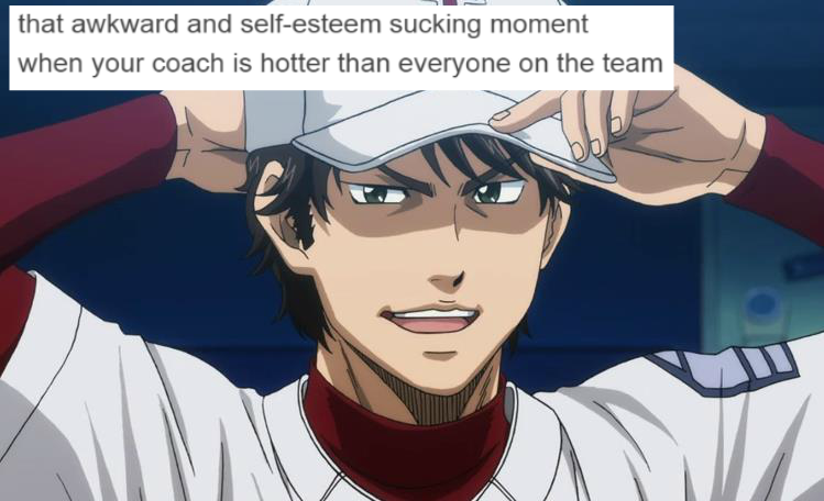 Image tagged with anime manga diamond no ace on Tumblr