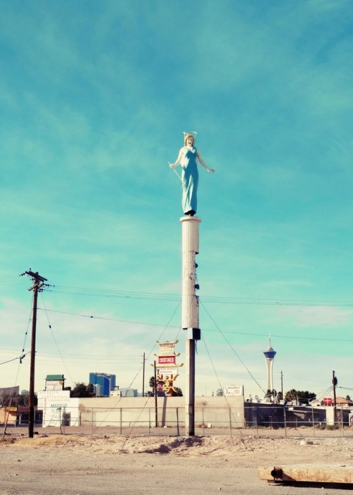 fuckyeaholdsigns - The Blue Angel Motel has been demolished, but...