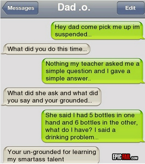 legalwifi:  you gotta check out this hilarious dads text messages here!! but i also