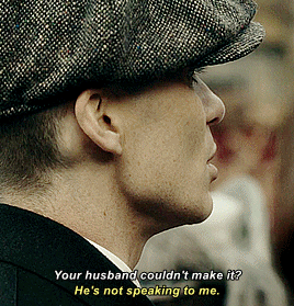 Porn Pics lookwhatyoumademequeue:  Tommy Shelby/Cillian