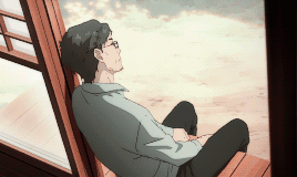 shizukku:Sometimes his eyes are empty, as if his heart isn´t here, and he is looking far, far off in