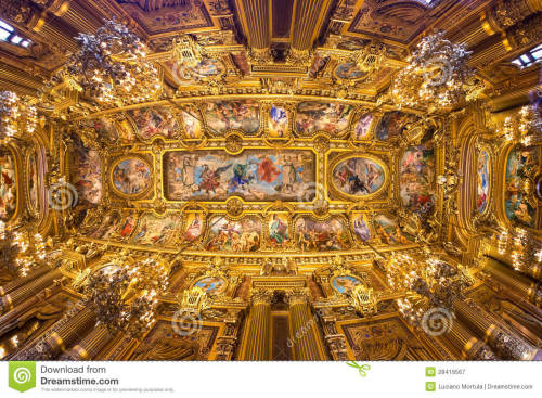 castlesandmedievals: Palais Garnier 