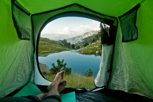 earthataglance: View from Tent (by Artur Debat Mollevi)
