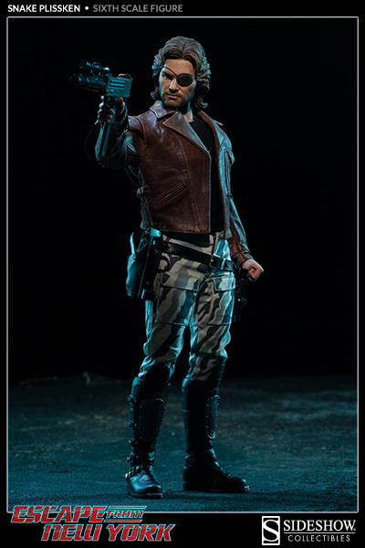 xombiedirge:  Snake Plisskin Sixth Scale Figure by Sideshow Collectibles