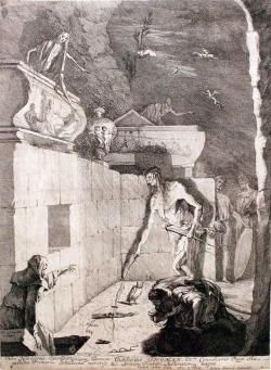 tenebrum:  1675 Ehinger Saul spricht mit Samuels Geist anagoria - Witch of Endor  
