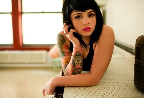 HOT Tattooed girls