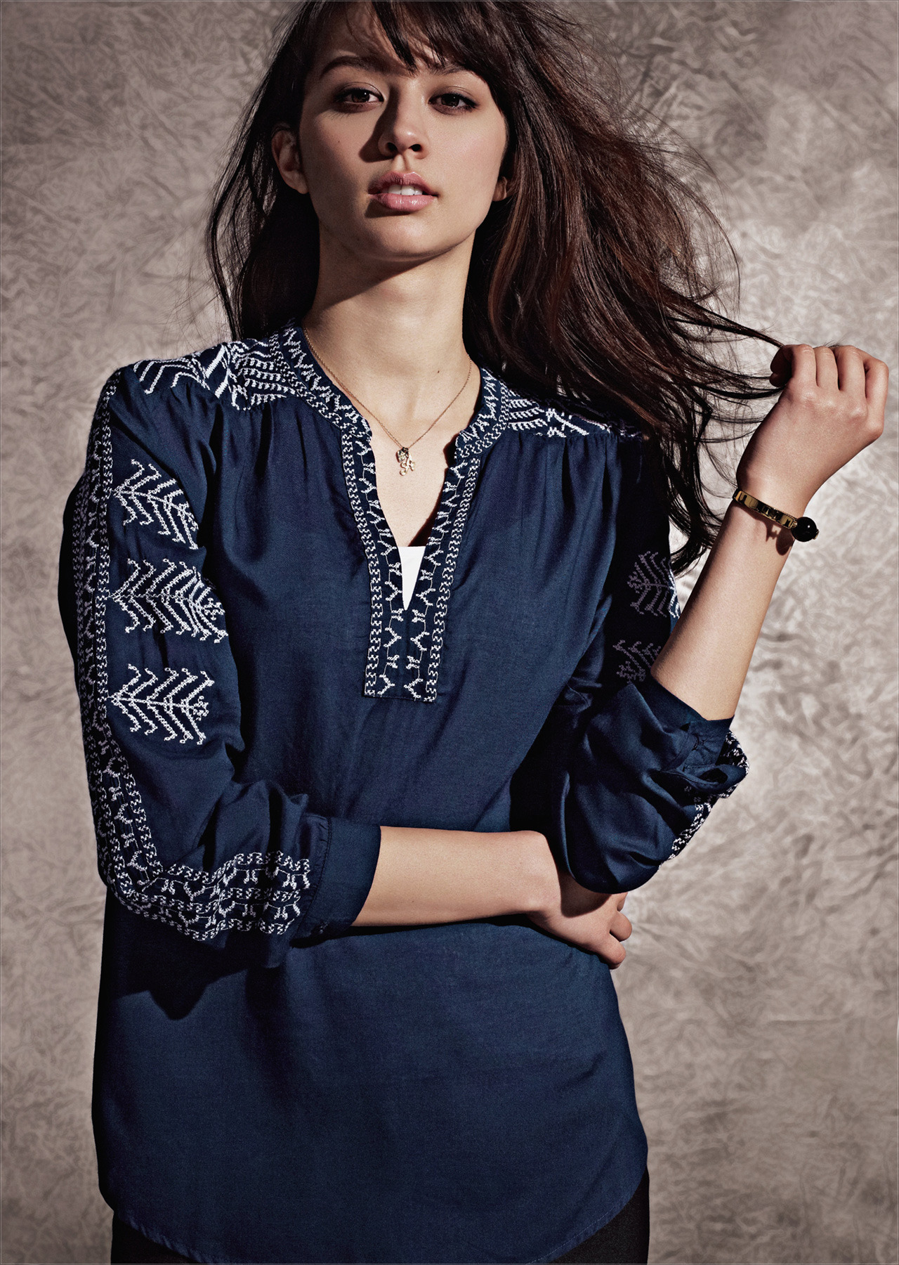 licoricewall:  Alexa: Cara Gazetta A/W 2014