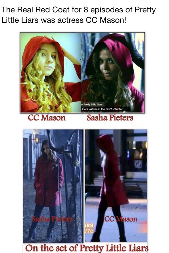 as red coat cece drake