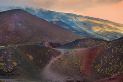 Expressions-Of-Nature:  Walking On The Volcano By Vladimir K. Mount Etna, Italy