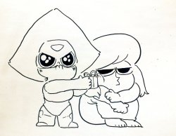 ppyong812:  Steven Universe doodles!!!!😆😆😆 