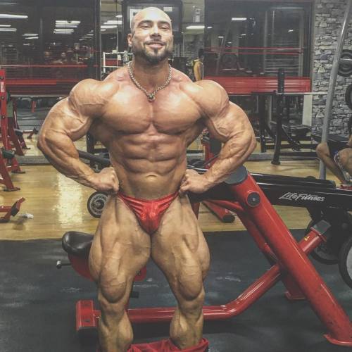 bodybodyman:  Samir Troudi 