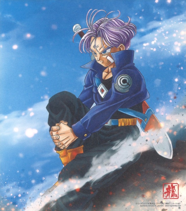 100+] Dragon Ball Z Trunks Wallpapers