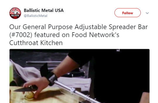 b-e-e-e-s:  mollyfondle:  unpretty:  unpretty:  dr-hollands:  unpretty: i love cutthroat kitchen but bingewatching makes it really stand out how often alton brown refers to himself as ‘daddy’ and makes contestants wear spreader bars I’m sorry what