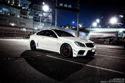 automotivated:  C63 AMG Black Series (by