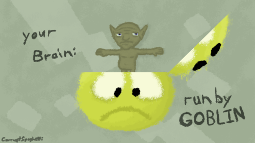 Participating in @goblinweek’s Goblin Week 2021 Day 1 - your Brain: run by GOBL