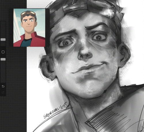 Me Drawing Just Another Fanart (again) For Just Another Dead Fandom Ovo