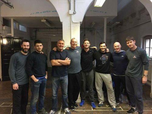 I was invited to Systema GB as a special guest. Mr. Kirillov, thank you very much for your time! Sys