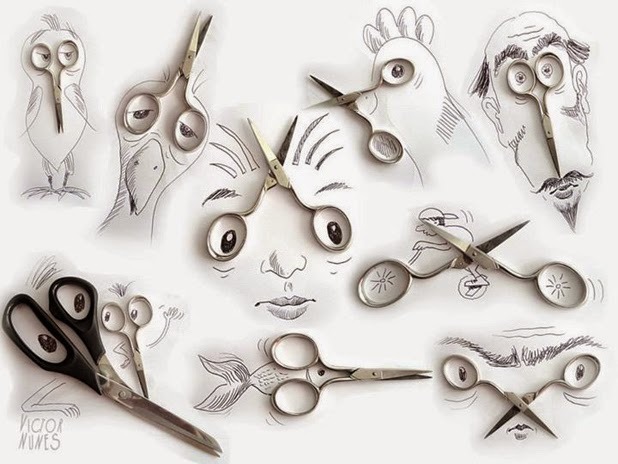 culturenlifestyle:  Victor Nunes Puts Everyday Objects To Use In A Creative WayVictor