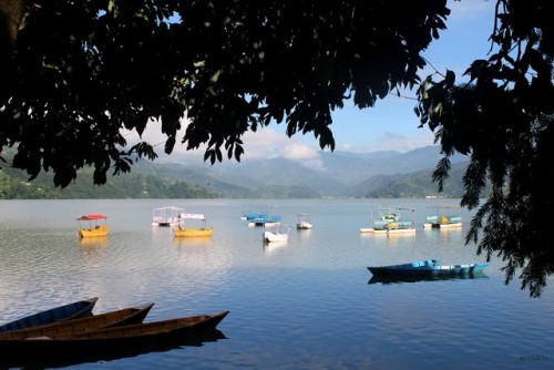 pokhara, nepal - 2017