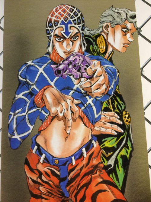 pory:  9 favourite pics from the jojo a go!go! artbookclick for captions