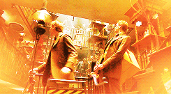 wandkeepers:  &ldquo;The thing about growing up with Fred and George is that