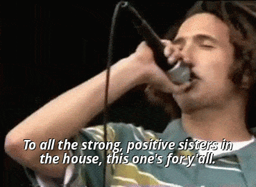 nerd–vana:  Zack de la Rocha dedicating Fistful of Steel to women. 