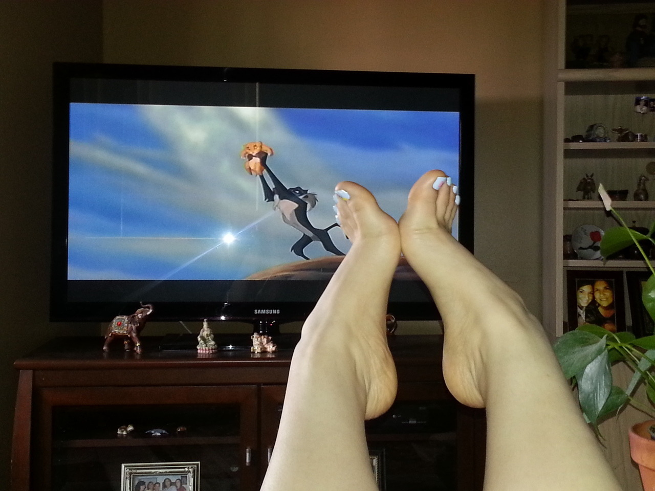 gonewithscarlett11:  Lol I just need a little lion between my feet